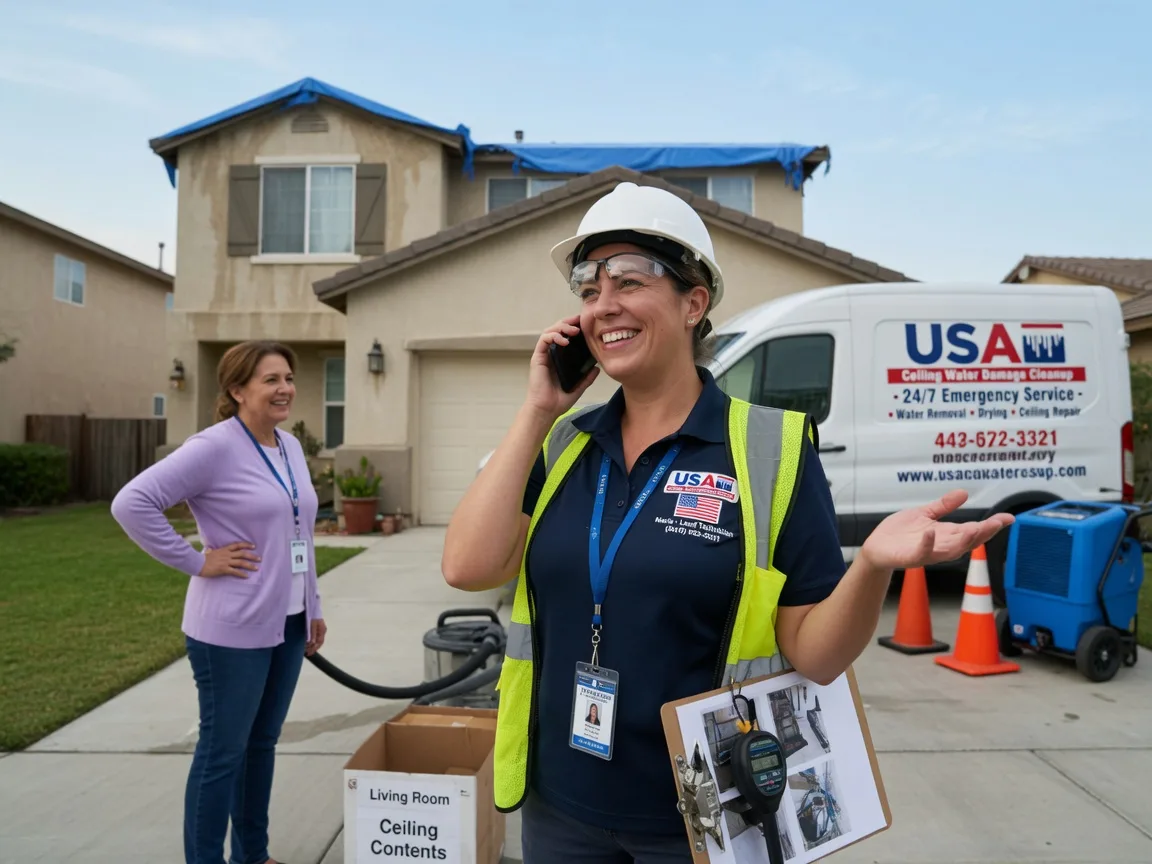 Ceiling Water Damage Restoration Varna, IL FAQs